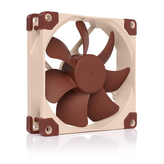 NF-A9 FLX, Premium Quiet Fan, 3-Pin (92mm, Brown)
