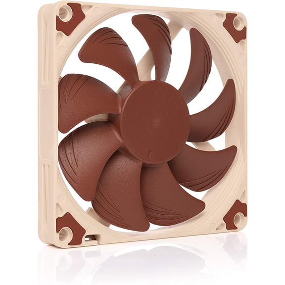 NF-A9x14 PWM, Premium Quiet Fan, 4-Pin (92x14mm, Brown)