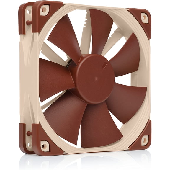 NF-F12 PWM, Premium Quiet Fan, 4-Pin (120mm, Brown)