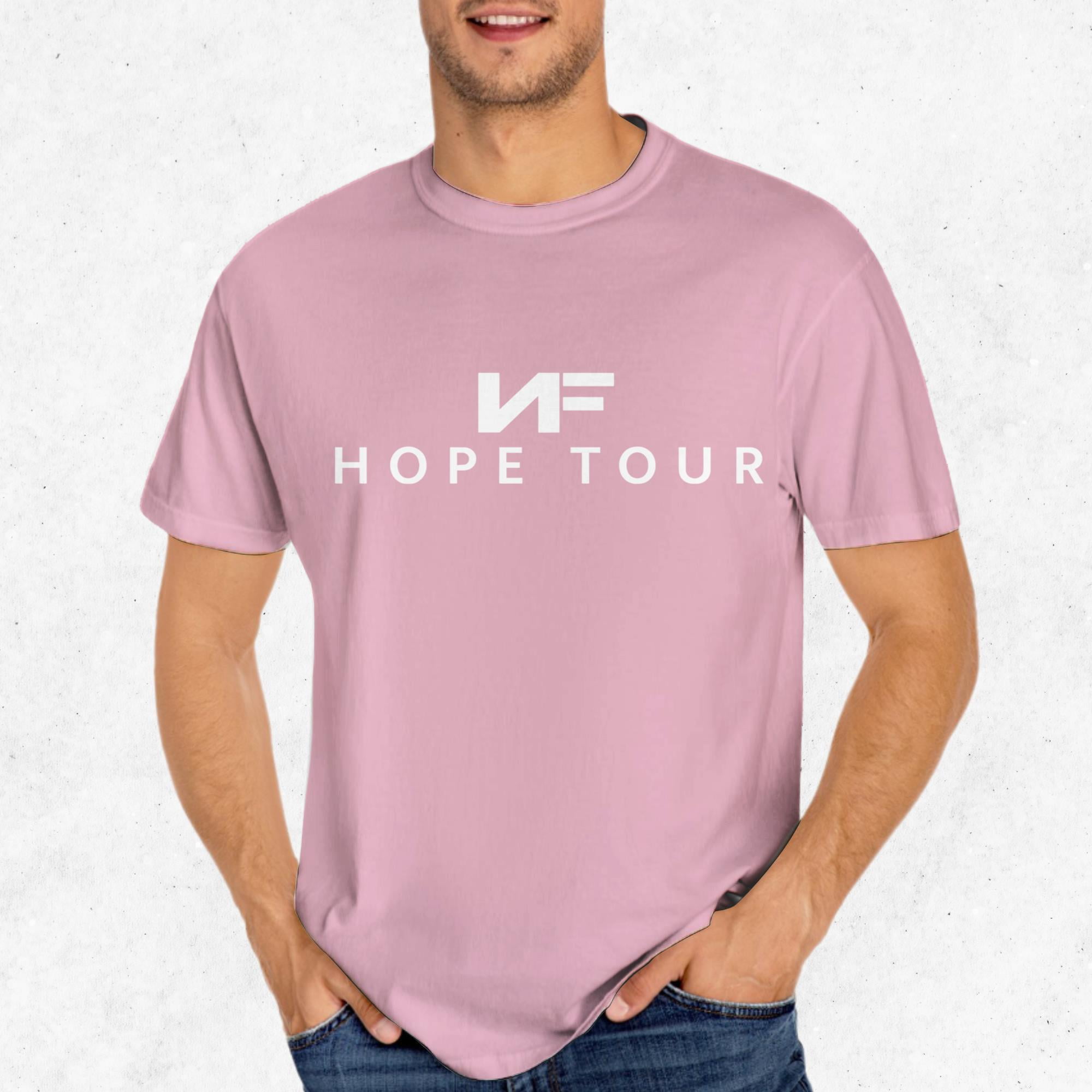 NF Hope Tour 2024 T-Shirt - Exclusive Edition Unisex All Size - Walmart.com