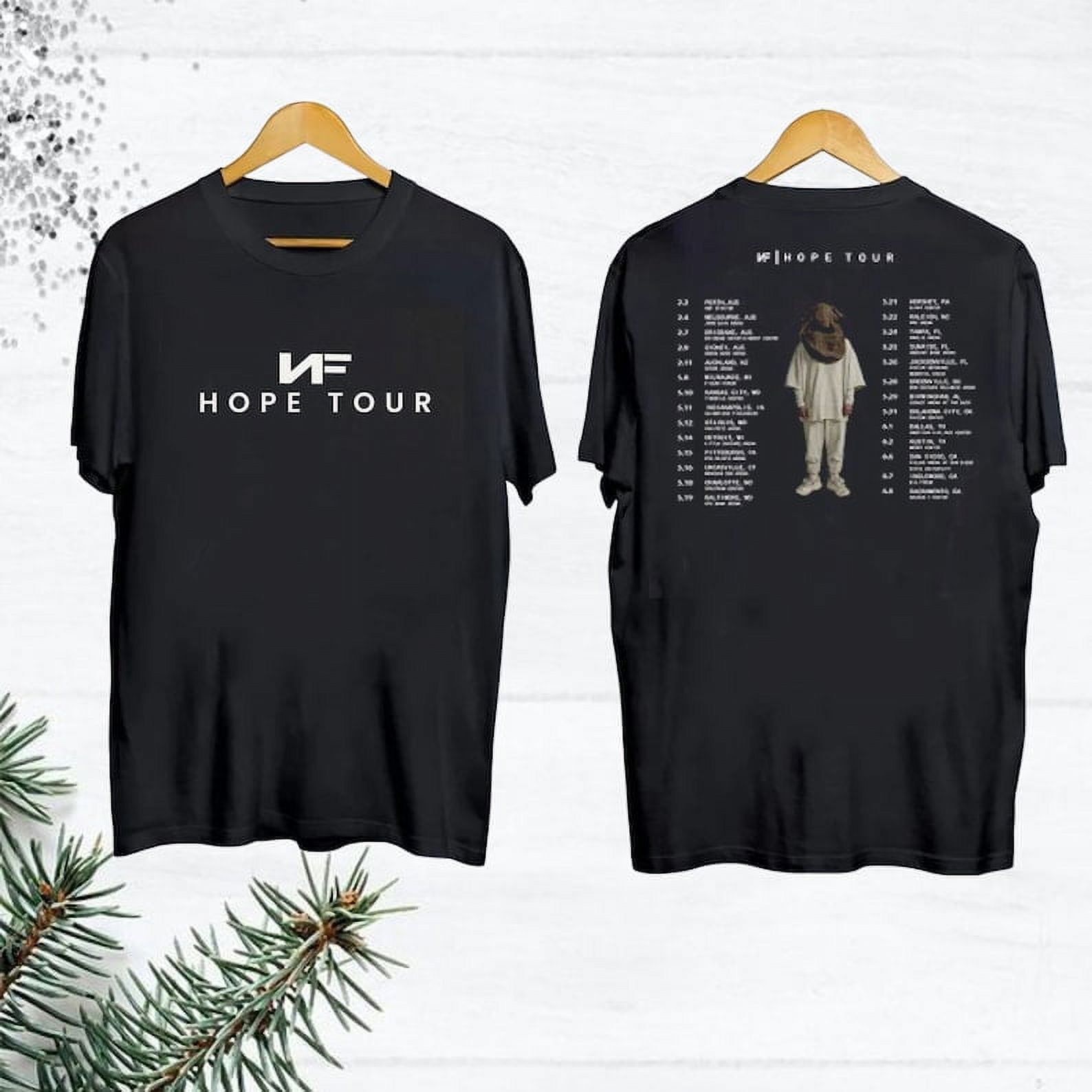 NF Hope Tour 2024 TShirt, NF Fan Gifts Shirt, NF Hope Concert 2024 Shirt, Nf Rapper Shirt, 2024