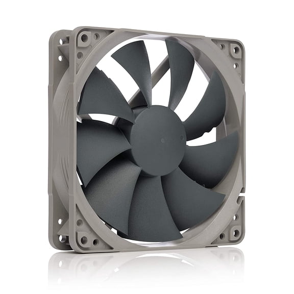 NF-P12 redux-1300, Quiet Fan, 3-Pin, 1300 RPM (120mm, Grey)