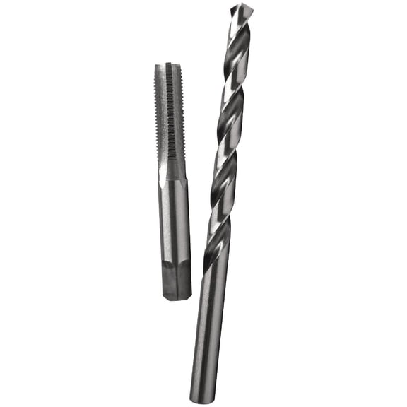 NF Plug Tap & Letter Drill Bit Combo Pack - Pack of 12