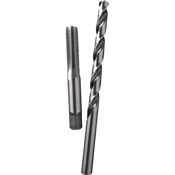 NF Plug Tap & Letter Drill Bit Combo Pack - Pack of 4  Professional & DIY Use, Standard Battery Platform