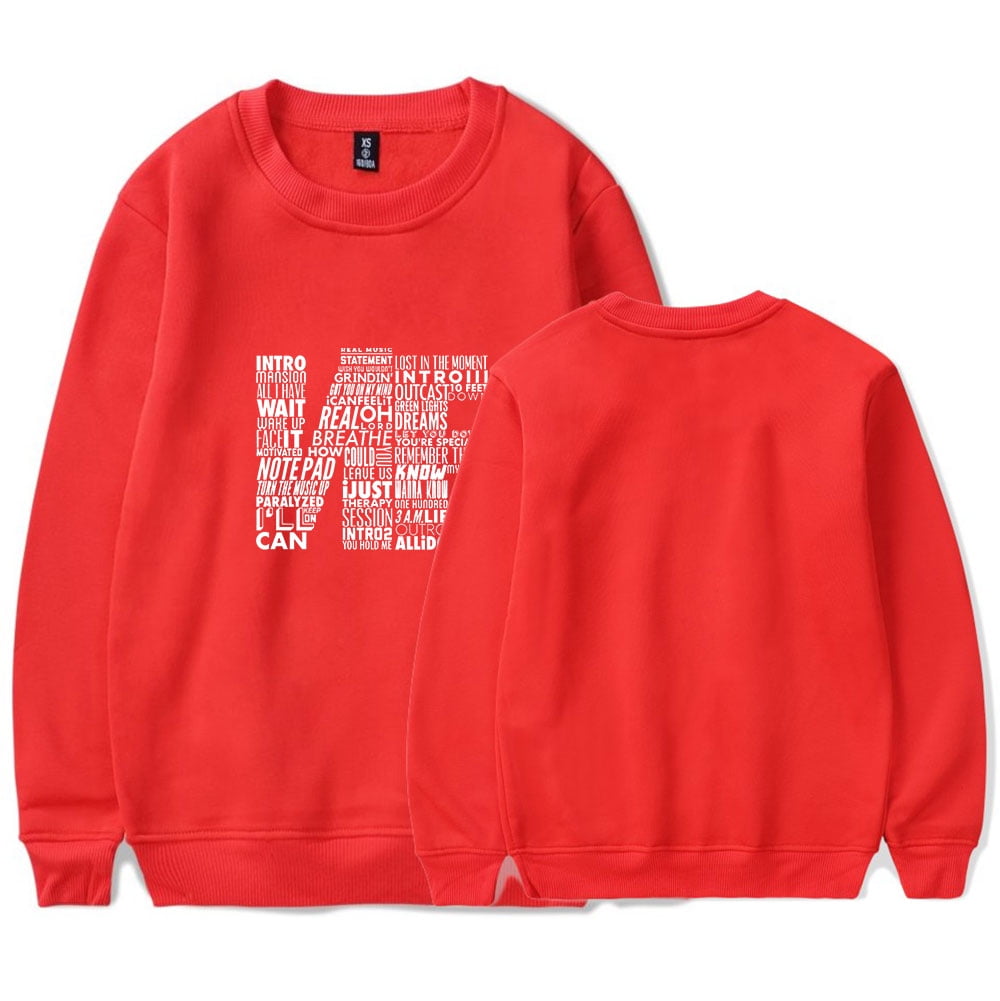 NF Rapper Merch Long Sleeve Crewneck Sweatshirt For Men/Women Street Style  Hoodie Streetwear - Walmart.com