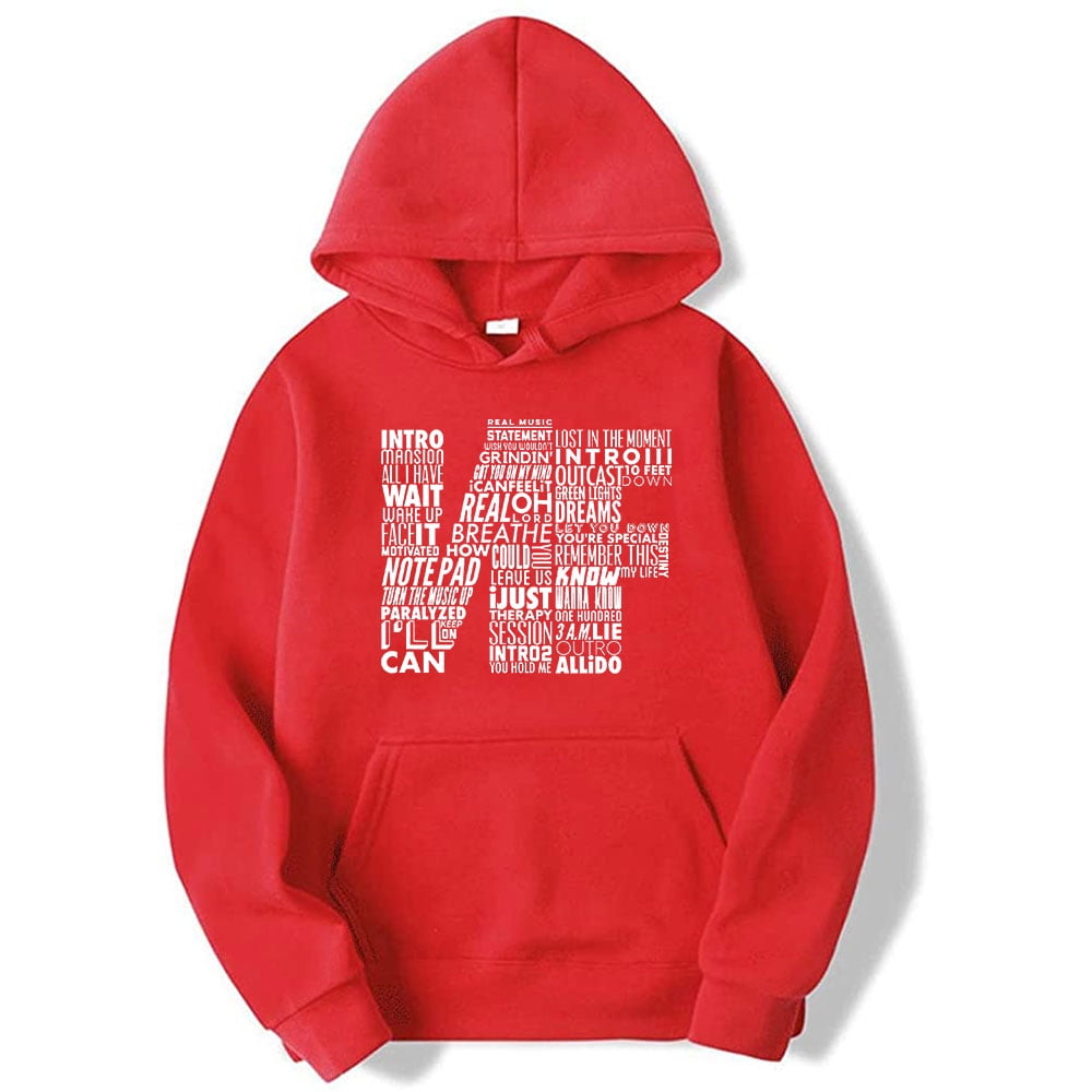 NF Rapper NF Logo Merch Hoodie Sweatshirt Logo Women/Men HIP HOP ...