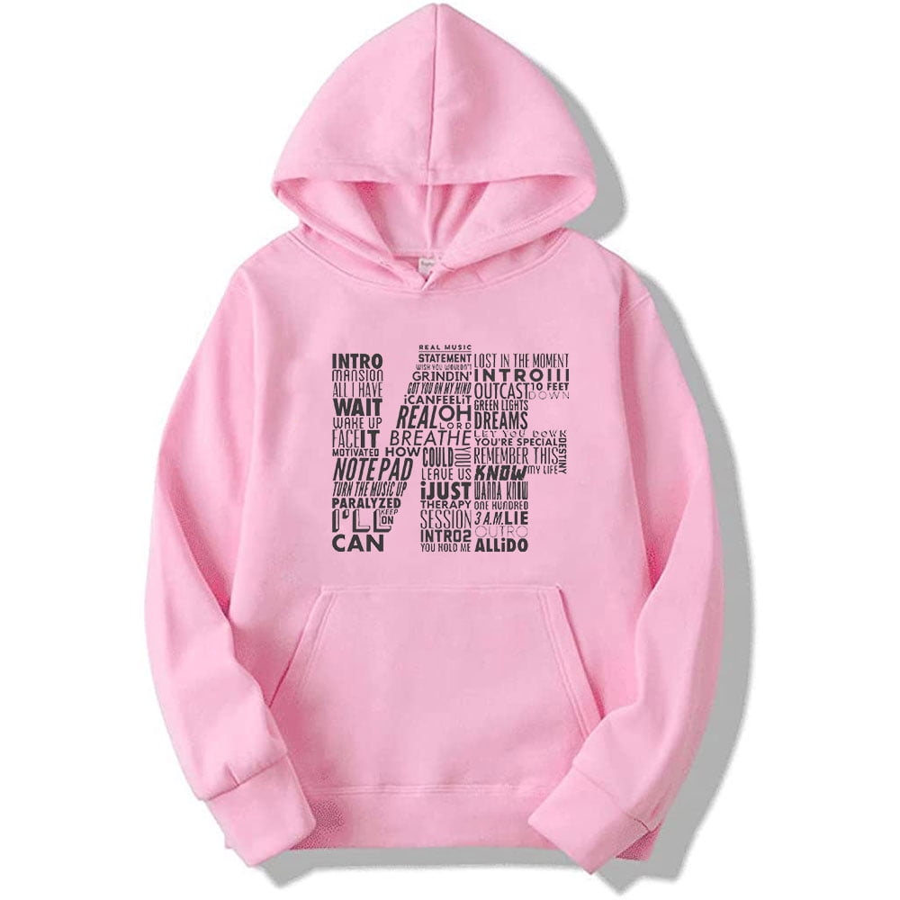 NF Rapper NF Logo Merch Hoodie Sweatshirt Logo Women/Men HIP HOP ...