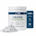 thumbnail image 1 of NF Sports Micronized Creatine Monohydrate Powder, Unflavored, 30 Servings, 150g, 1 of 7
