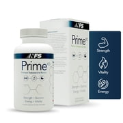 NF Sports Prime-XD Mens Health Support, Testosterone Support, Increased Energy & Muscle Building, Improves Virility, Renew Strength & Stamina 60 Supplement Capsules