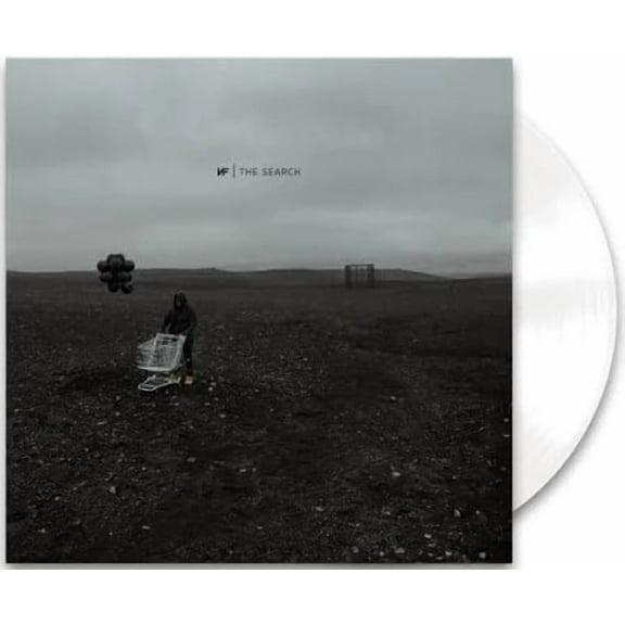NF - The Search - Limited Edition 2 LP White Vinyl