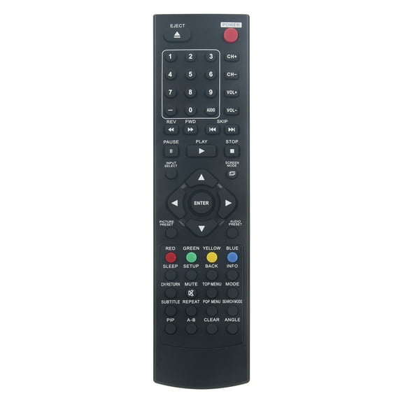 NF035UD RTNF035UD Replacement Remote Control, Fit for Funai Sylvania Magnavox Blu-ray Disc Player NF035UD RTNF035UD LD427SSX
