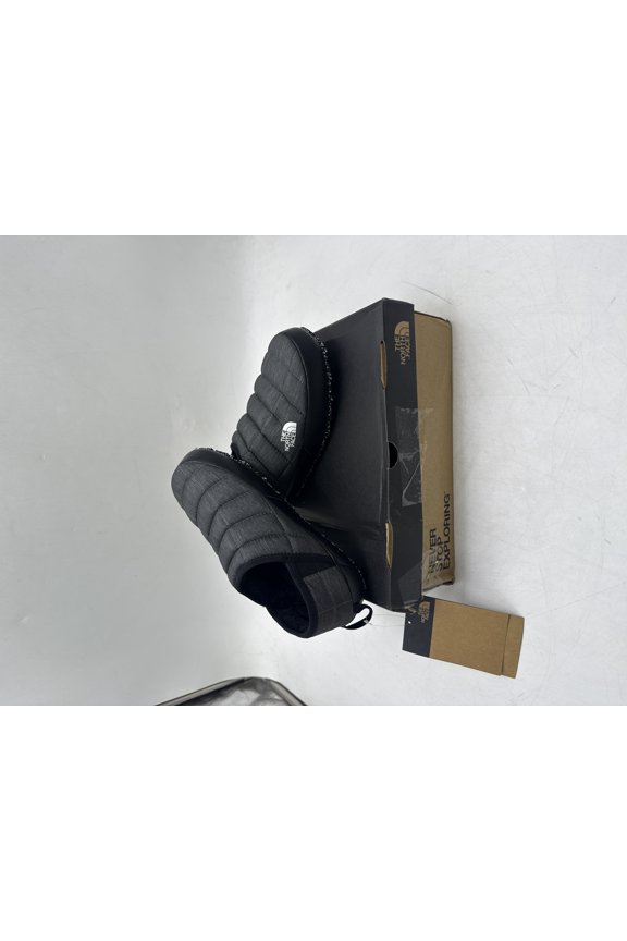 NF0A3V1H411 THE NORTH FACE WOMEN THERMOBALL TRACTION MULE V BLACK Size 5