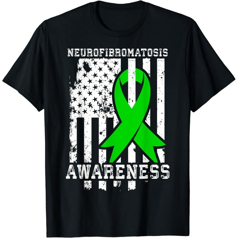 Nf1 Awareness T-Shirt Neurofibromatosis T Shirt Nf1 Awareness T-Shirt Neurofibromatosis T Shirt