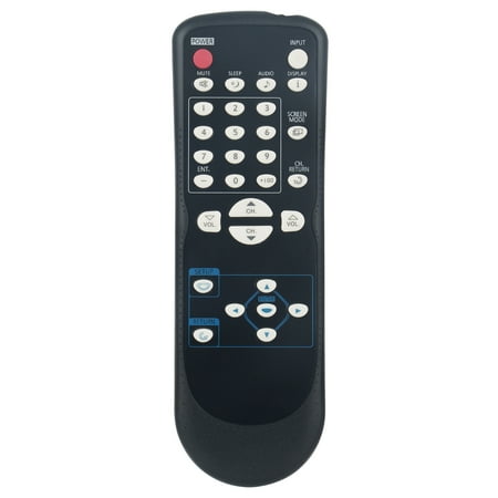 NF604UD Replaced Remote Control Fit for EMERSON LC195EM82 SLC195EM8 SLC195EM82 LC195EM87
