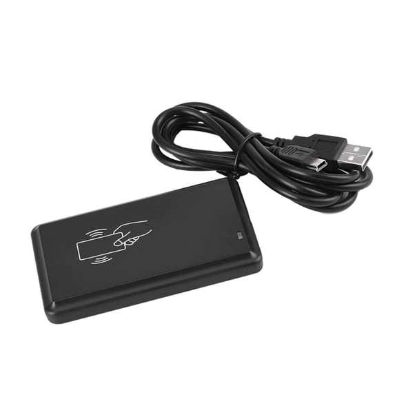NFC Contactless IC S50 S70 One Card Reader, Plug and Play USB Interface, LED, Buzzer, Widely in Access Control, Logistics, Personnel Identification, 13.56MHz, USB, Support