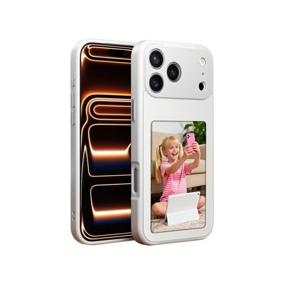 NFC E Ink Case for iPhone 17 Series, Customizable Always-On Display with Your Photos, Ultra-Thin Protective Cover