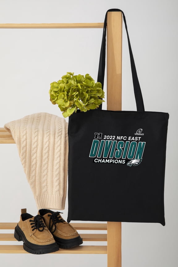 NFC East Champions Football Fan Sports Team Division Conquer Unisex Tote Bag
