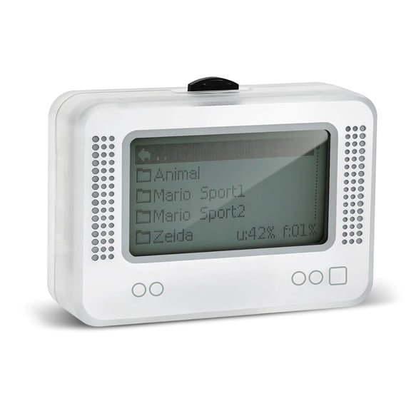 NFC Emulator Compatible with 50+ Games and Store 3000 NFC Data,NFC Tag Emulator Support Unlimited Scan,Rechargeable Battery and 1.2" LCD Screen,