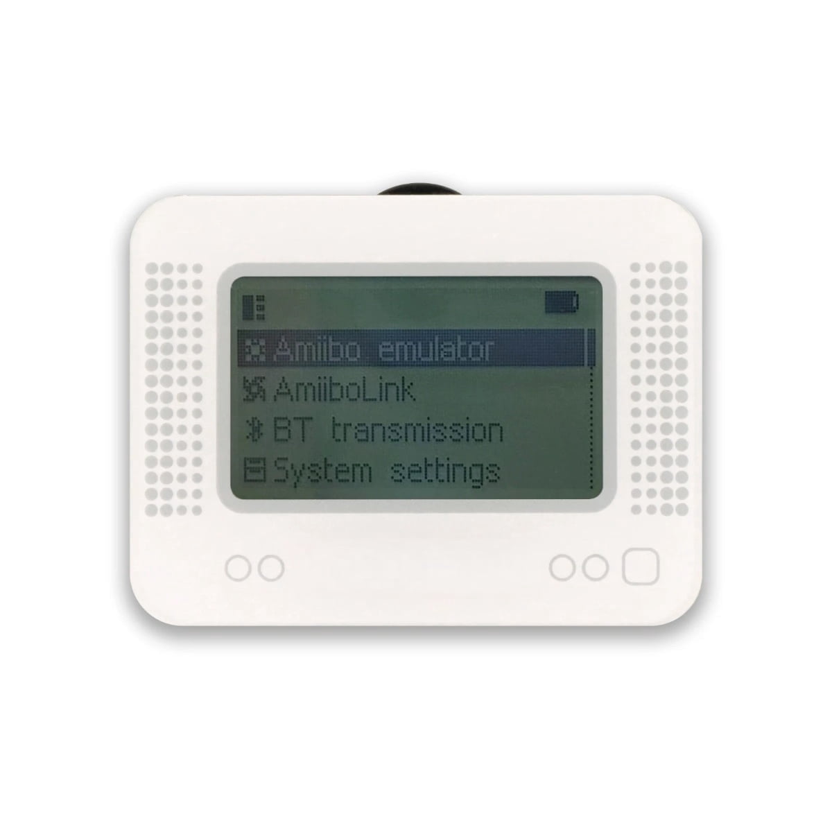 NFC Emulator Compatible with 50+ Games and  Store 3000 NFC Data,NFC Tag Emulator Support Unlimited Scan,Rechargeable Battery and 1.2" LCD Screen,