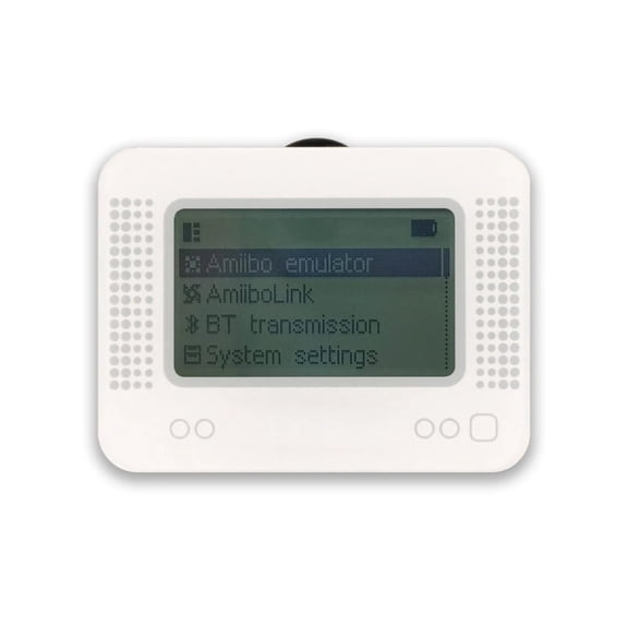 NFC Emulator Compatible with 50+ Games and Store 3000 NFC Data,NFC Tag Emulator Support Unlimited Scan,Rechargeable Battery and 1.2" LCD Screen,