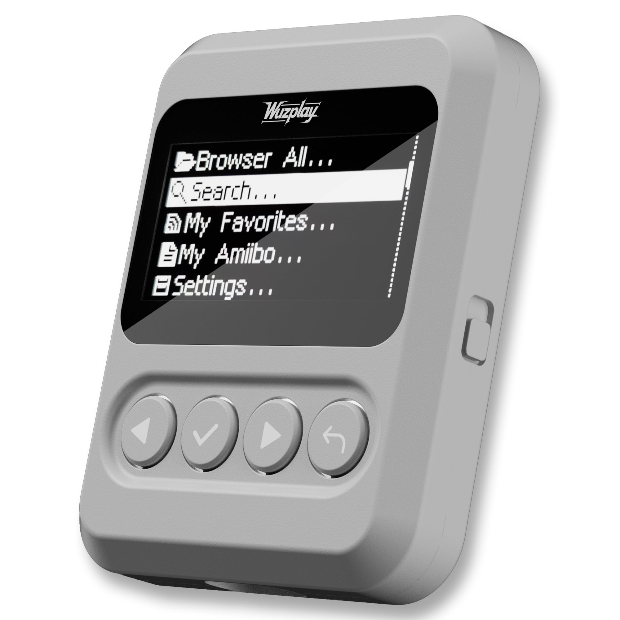 NFC Emulator with 1.54 OLED Screen Compatible with Switch 1 /2 and All NFC Devices - Stores 3000+ Data Tags with Unlimited Rewrite Capability