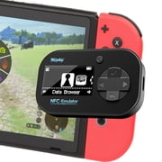 NFC Emulator for Switch 1 & 2, NFC tag Tool Supporting 70+ Games, Store 3500+ tags. OLED display, easy buttons, multi-console support, compact design for gamers.