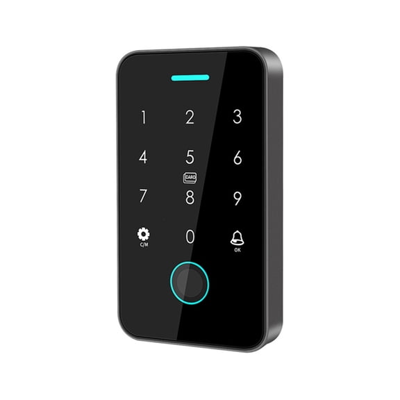 NFC Fingerprint Bluetooth Gate Door Opener Kits with WIFI Access Control Keypad Sets,IP67 ,Keyless Entry Deadbolt