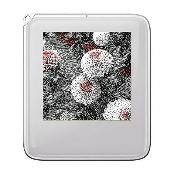 NFC Function Keyring 1.54-Inch Three Color Display Screen Image Wireless Transmission Keychain Ink Screen