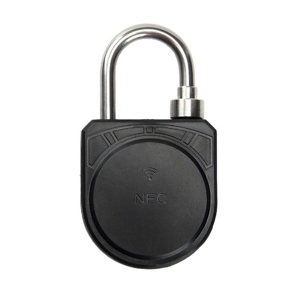 NFC Passive Smart Padlock APP Remote Authorization Unlock Portable Outdoor Anti Theft Lock ,Easy DIY Installation