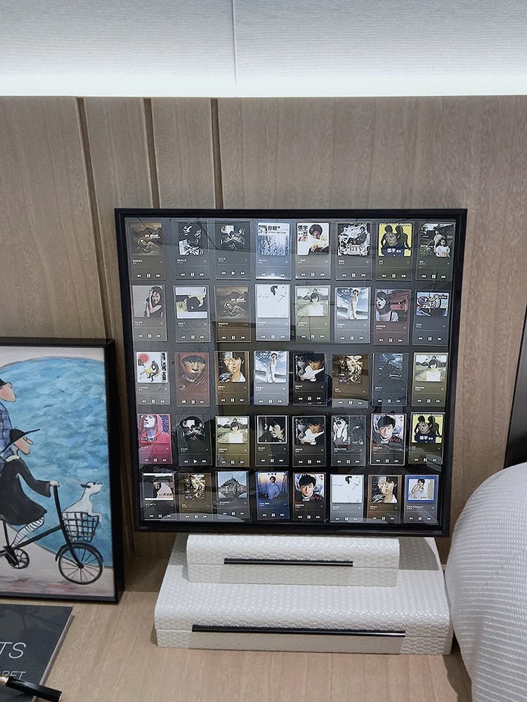 NFC Picture Frames Music Wall for Apartment / Home /music Lover / Fans ...