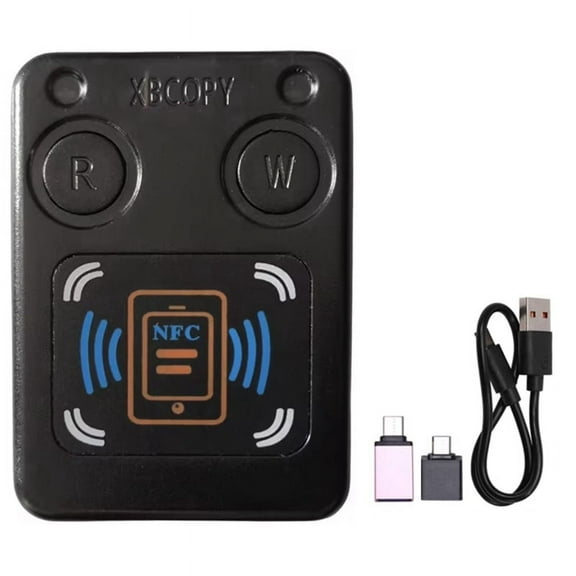 NFC RFID Smart Chip Card Reader Copier ID IC 13.56Mhz 125Khz 250Khz 375Khz Contactless y1082