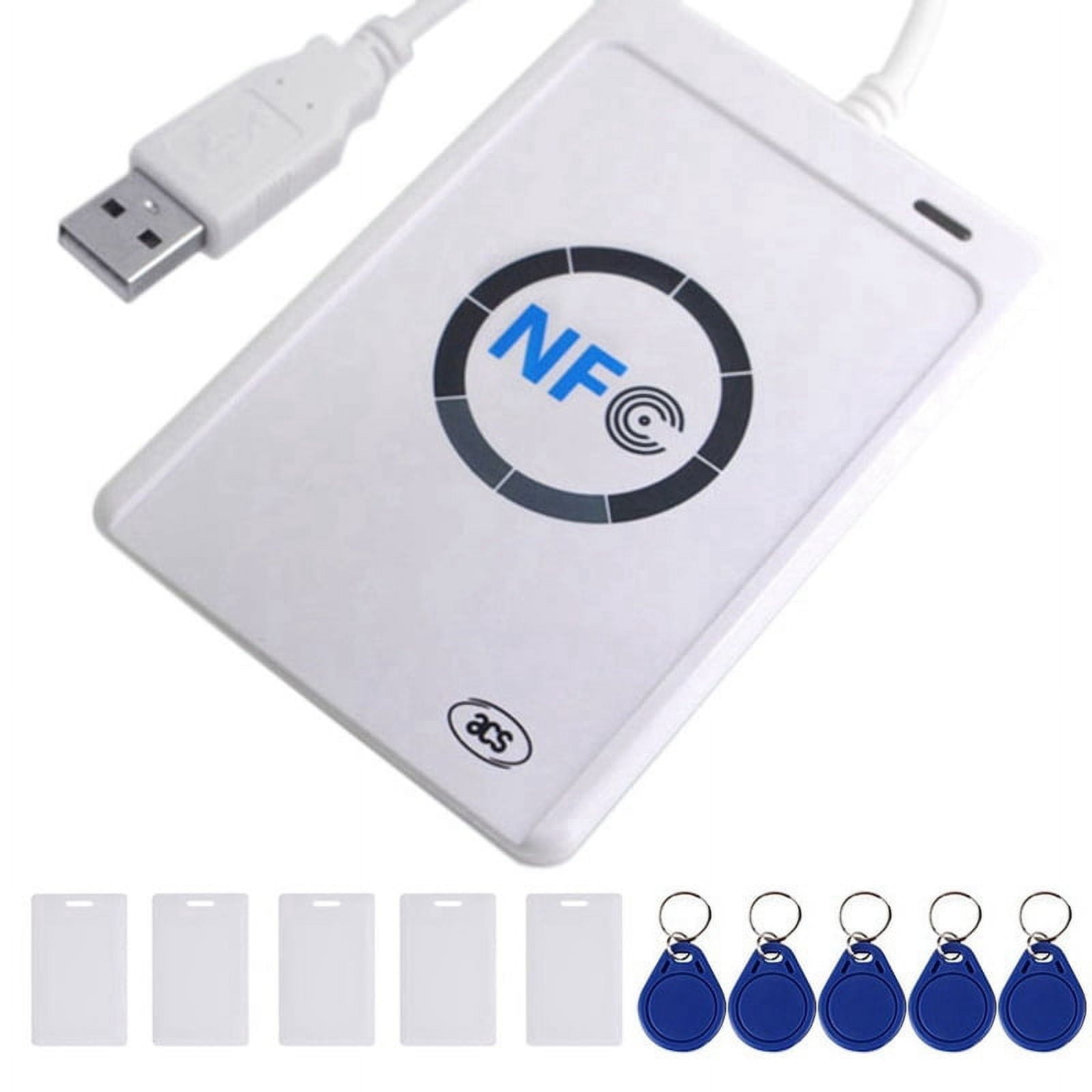 NFC Reader ACR122U USB Contactless Smart IC Card Writer and Reader