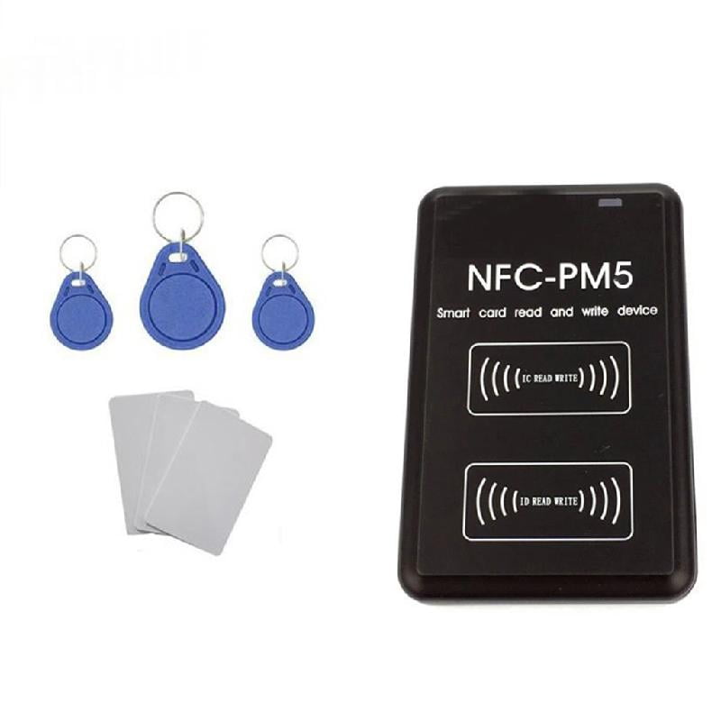 NFC Reader Writer Mifare-Card Copier 14443A USB C Interface Support ...
