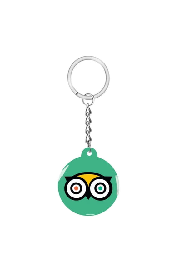 NFC Smart Epoxy Keychain for Google Instagram Whatsapp Facebook Snapchat Review Tap Keychain for Instant Customer Feedback