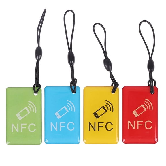 NFC Tags Lable Ntag213 13.56mhz Smart Card For All NFC Enabled Phone