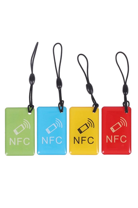 NFC Tags Lable Ntag213 13.56mhz Smart Card For All NFC Enabled Phone