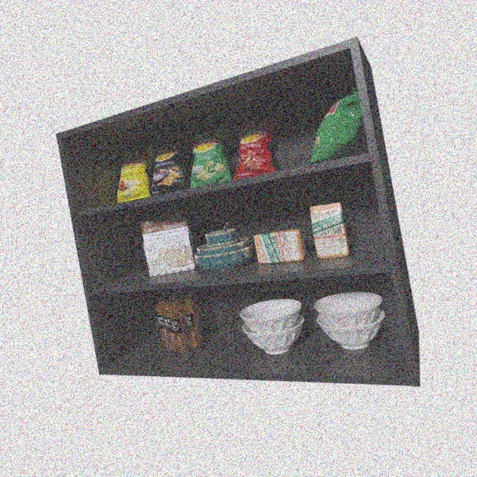 NFERIRTHGRT Wall Cabinet with Open Storage - Sleek Design, Multi ...