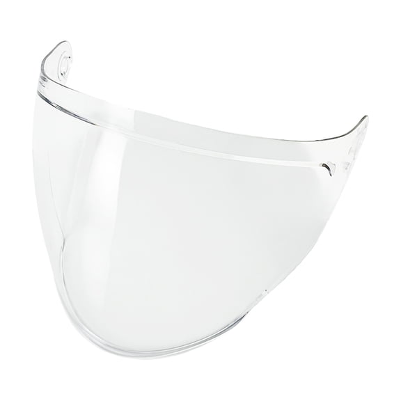 NFJ Motorcycle Visor Face Shield for KYT TTR-JET Anti-Scratch UV Cut Windproof Polycarbonate Visière Helmet Lens Replacement