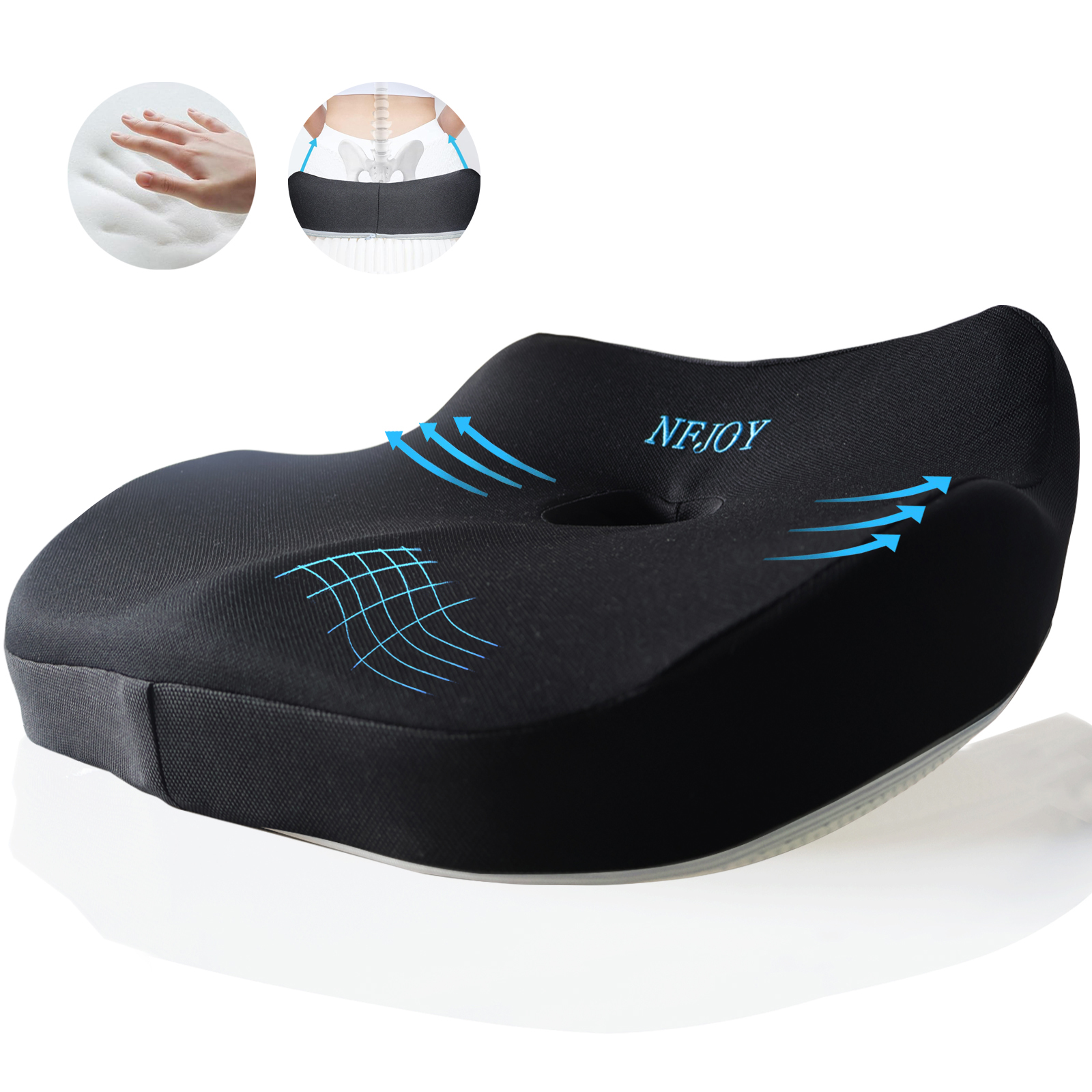 Seat Cushion Knee Scooter Cushion Wheelchairs Cushions Seat Cushion for