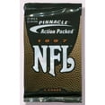 thumbnail image 1 of NFL 1997 Pinnacle Action Packed Football Hobby Pack (4 Cards Per Pack), 1 of 1