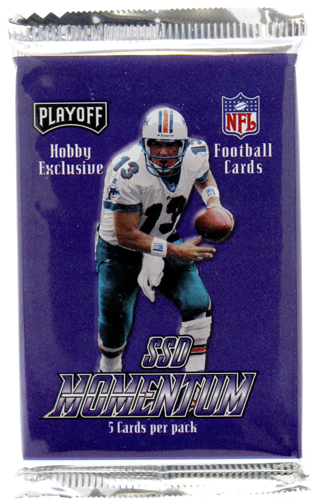 NFL 1998 Playoff Momentum SSD Football Trading Card HOBBY Pack (5 Cards)