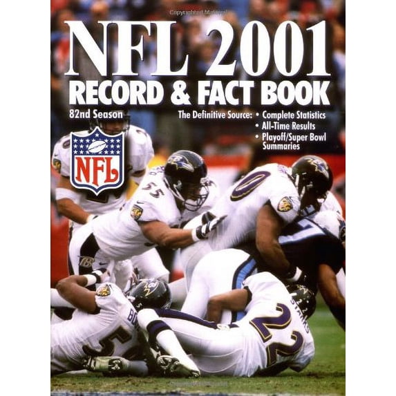 Pre-Owned The Official NFL 2001 Record and Fact Book (OFFICIAL NATIONAL FOOTBALL LEAGUE RECORD AND FACT BOOK) (Paperback) 0761124802 9780761124801