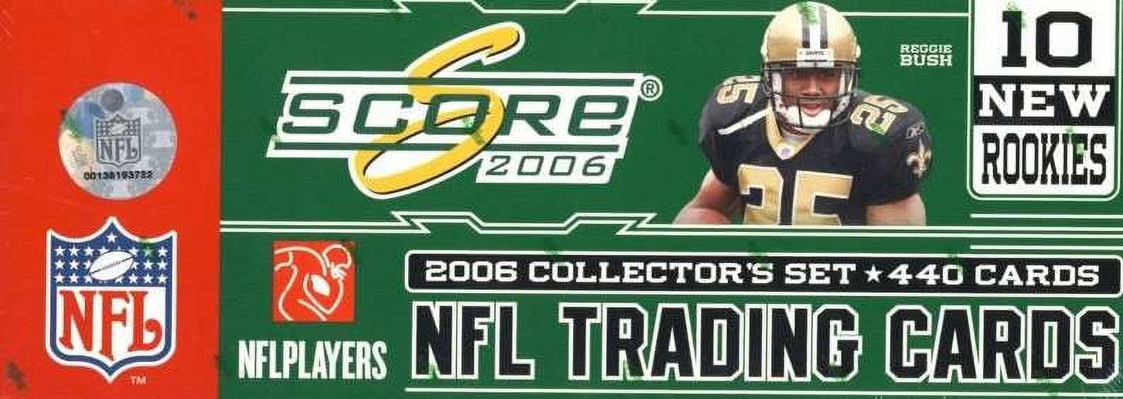 NFL 2006 Score Football Cards Trading Card Set