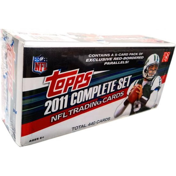 NFL 2011 Topps Football Cards Complete Set [Hobby]