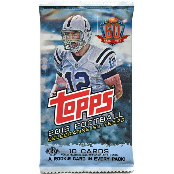 NFL 2015 Football Cards Trading Card Hobby Pack