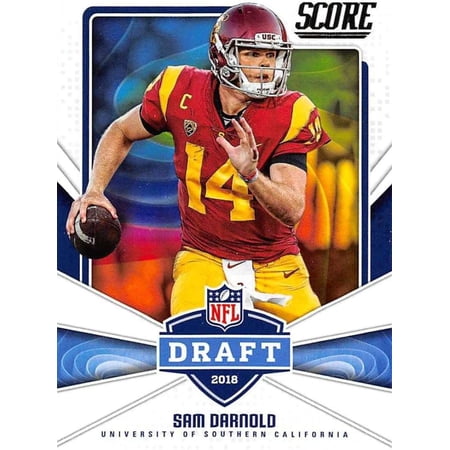 NFL 2018 Panini Score Football NFL Draft Sam Darnold #1 [Rookie]
