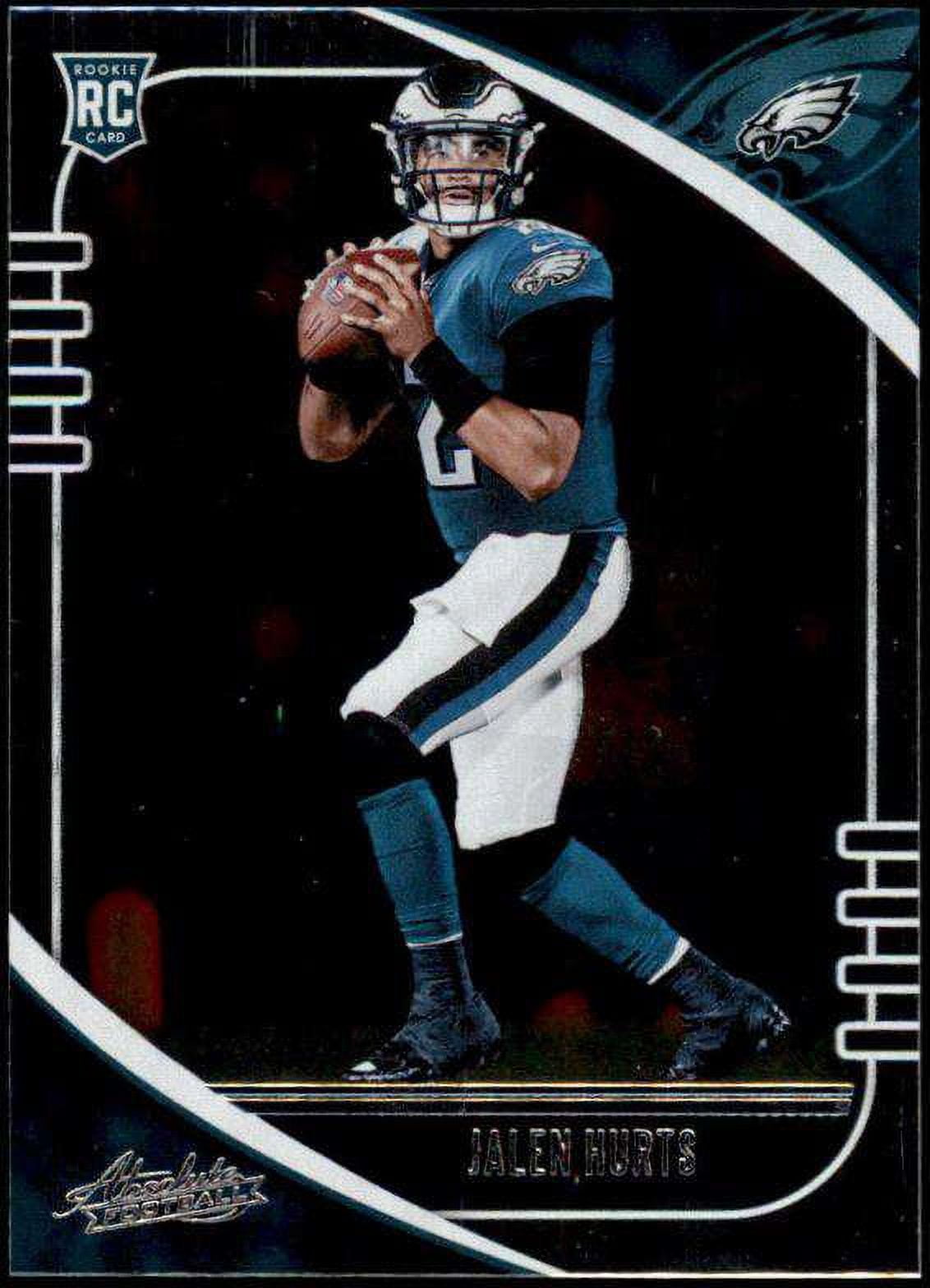 NFL 2020 Absolute Football Jalen Hurts Rookie Trading Card #145 (Base ...