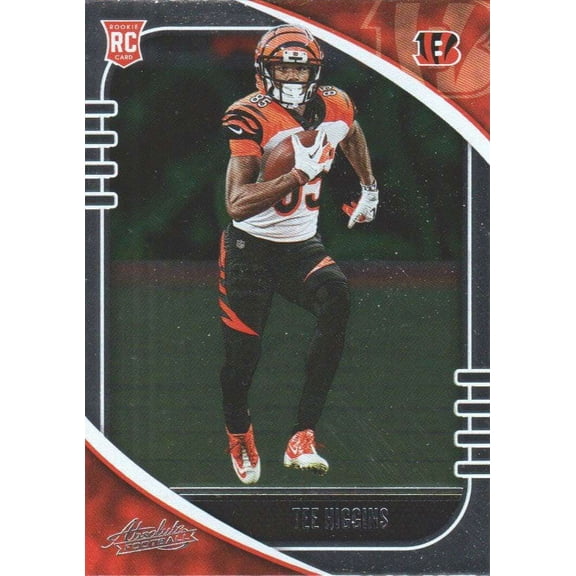 NFL 2020 Absolute Football    Tee Higgins #190 (Rookie)