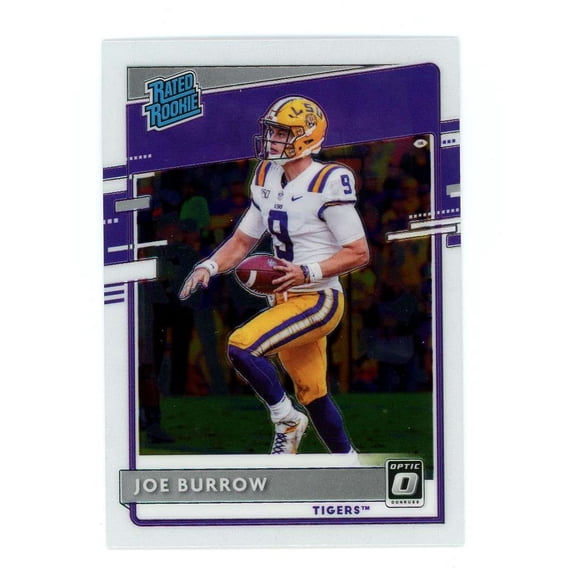 NFL 2020 Chronicles Draft Picks Donruss Optic Joe Burrow #1 (Rated Rookie)
