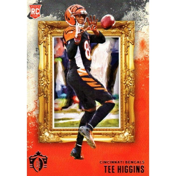NFL 2020 Chronicles Gridiron Kings    Tee Higgins GK-19 (Rookie)